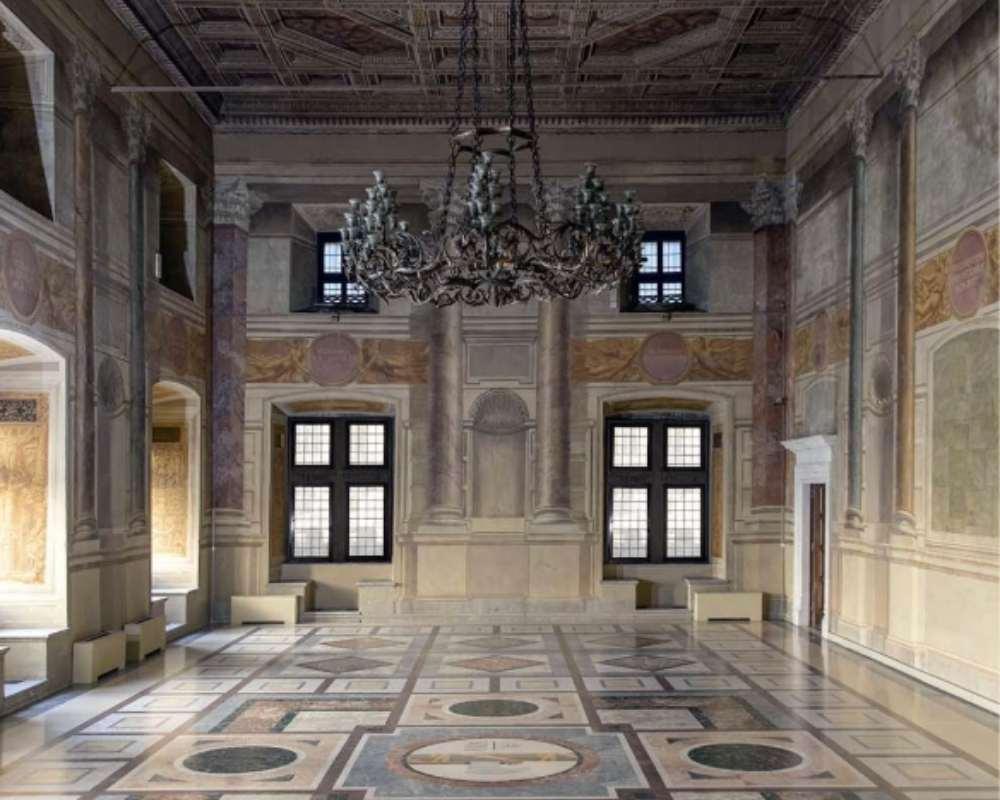 I saloni nel dettaglio