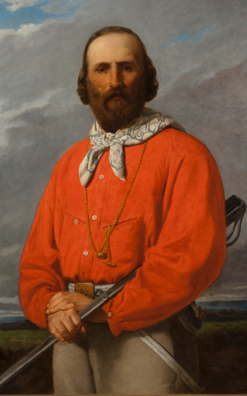 Silvestro Lega    
Ritratto di Giuseppe Garibaldi    
1861        
olio su tela     
Modigliana, Pinacoteca Comunale “Silvestro Lega”
Pinacoteca Comunale 