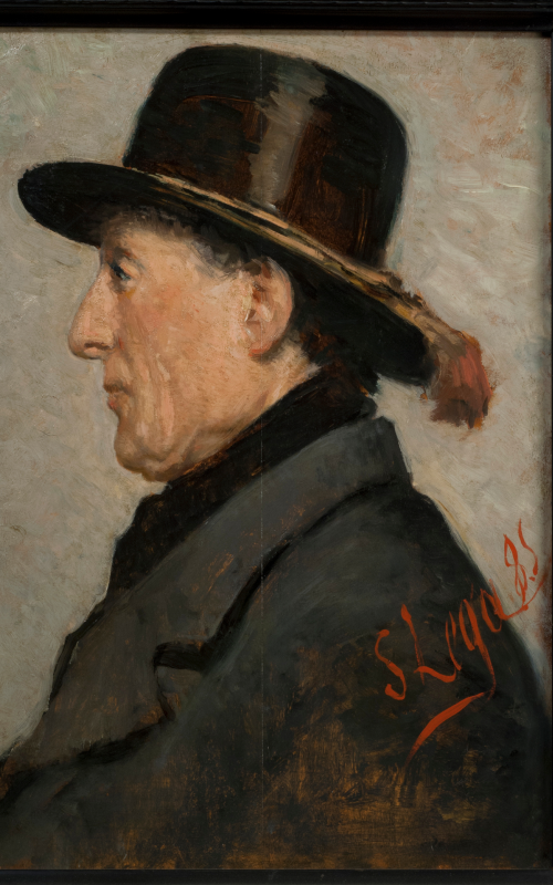 Silvestro Lega    
Portrait of Don Giovanni Verità    
1885        
Oil on panel    
Modigliana, Pinacoteca Comunale “Silvestro Lega”
Pinacoteca Comunale 