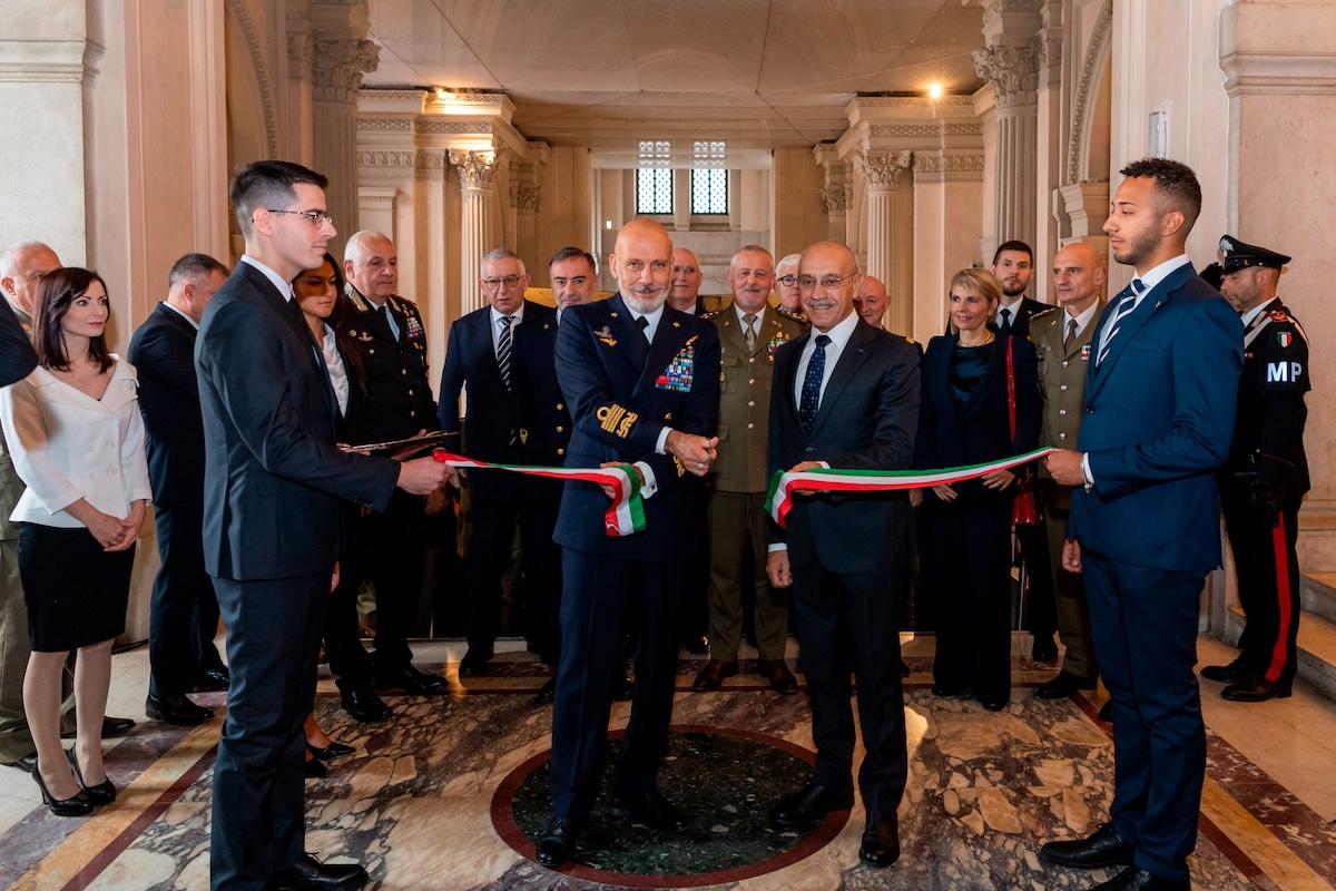 The traveling exhibition "Virtus et Humanitas" promoted by the Military Order of Italy opens at the Vittoriano