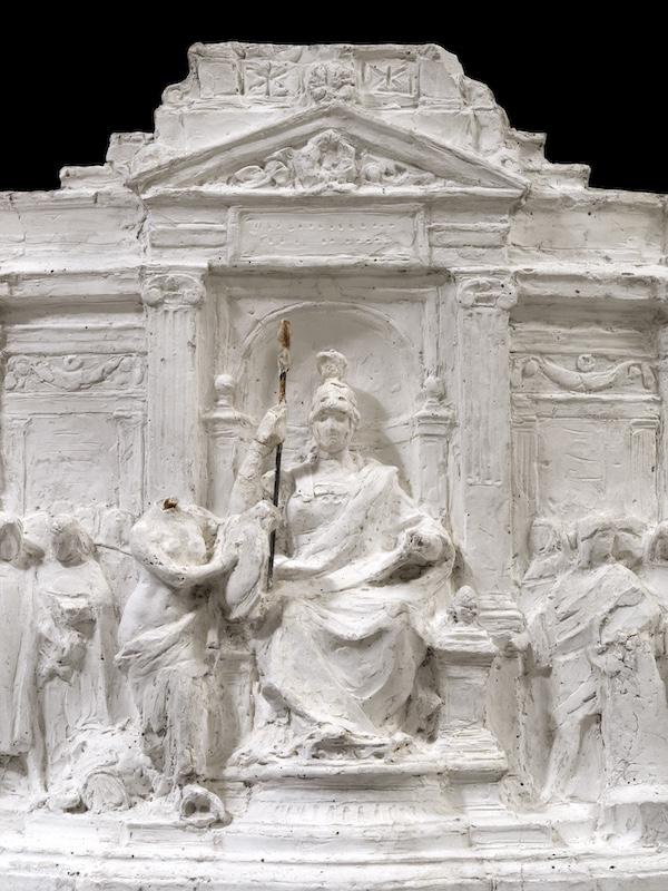 Adolfo Cozza
Bozzetto per il fregio dell’Altare della Patria,
1905-1906, gesso
Roma, VIVE − Vittoriano e Palazzo Venezia
