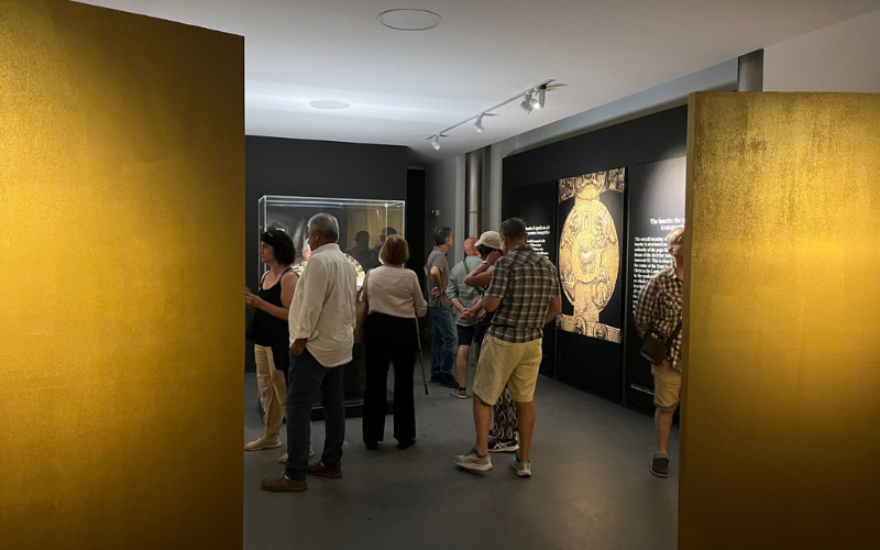 Inaugurata al Vittoriano la mostra “Bronzo & Oro:  oltre 69.000 visitatori per il ponte del 2 giugno