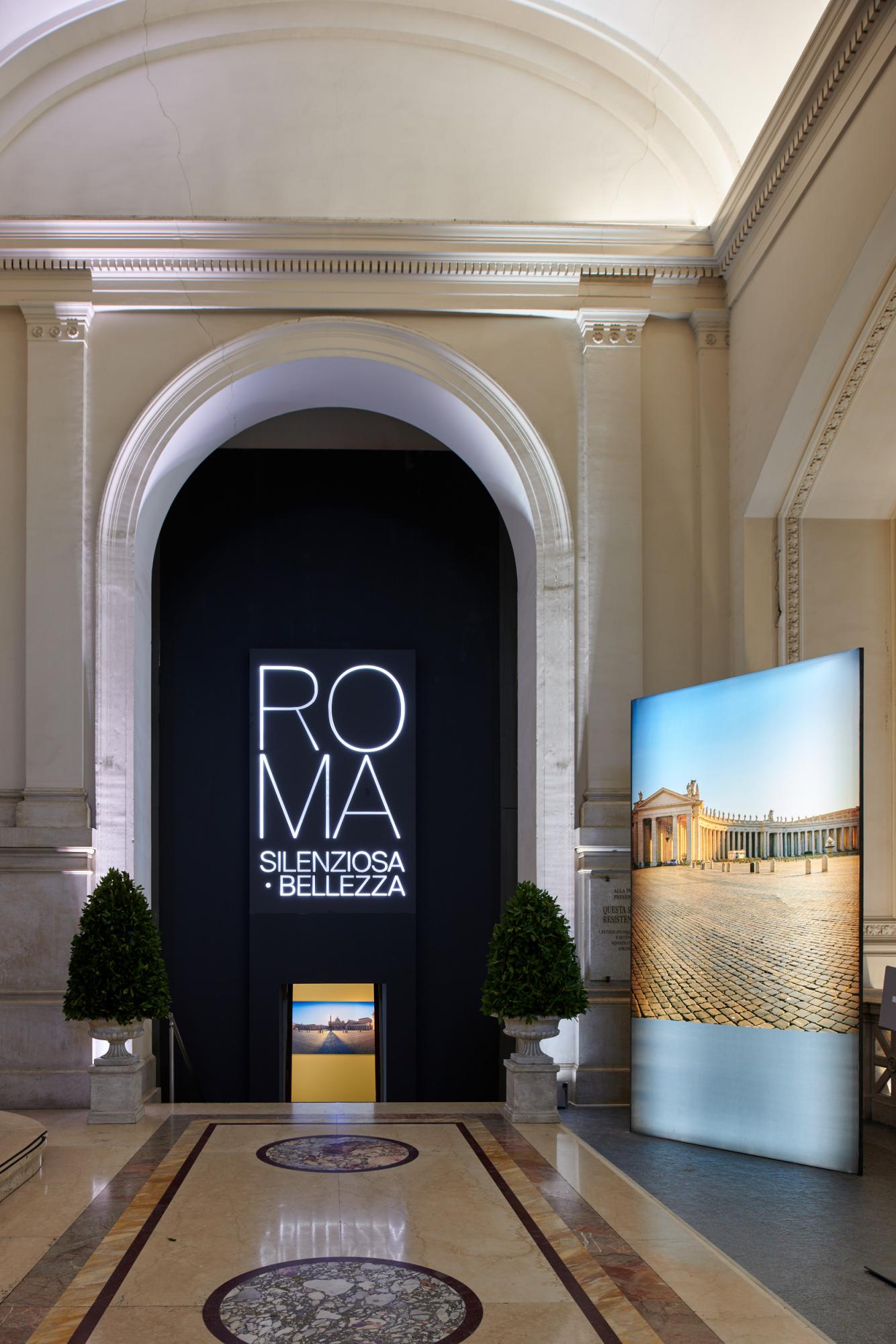 ROMA SILENZIOSA BELLEZZA exhibition has begun: 28,481 visitors to the Vittoriano in the first three days of opening.