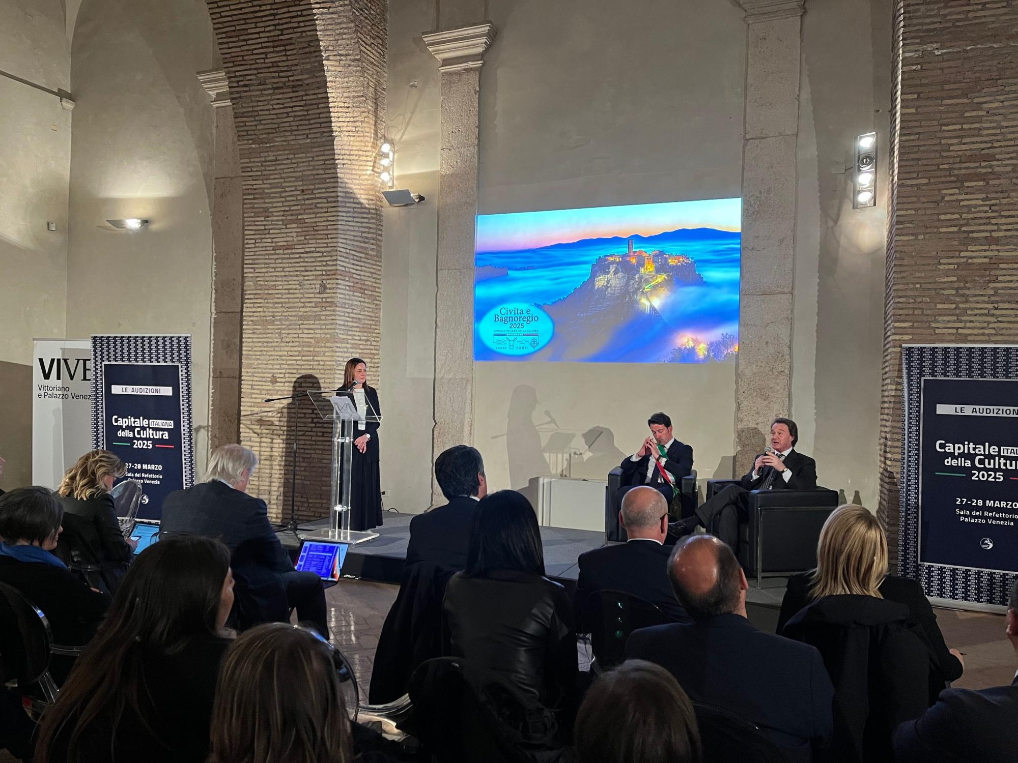 Capitale italiana della Cultura 2025: Palazzo Venezia ospita le audizioni delle città finaliste