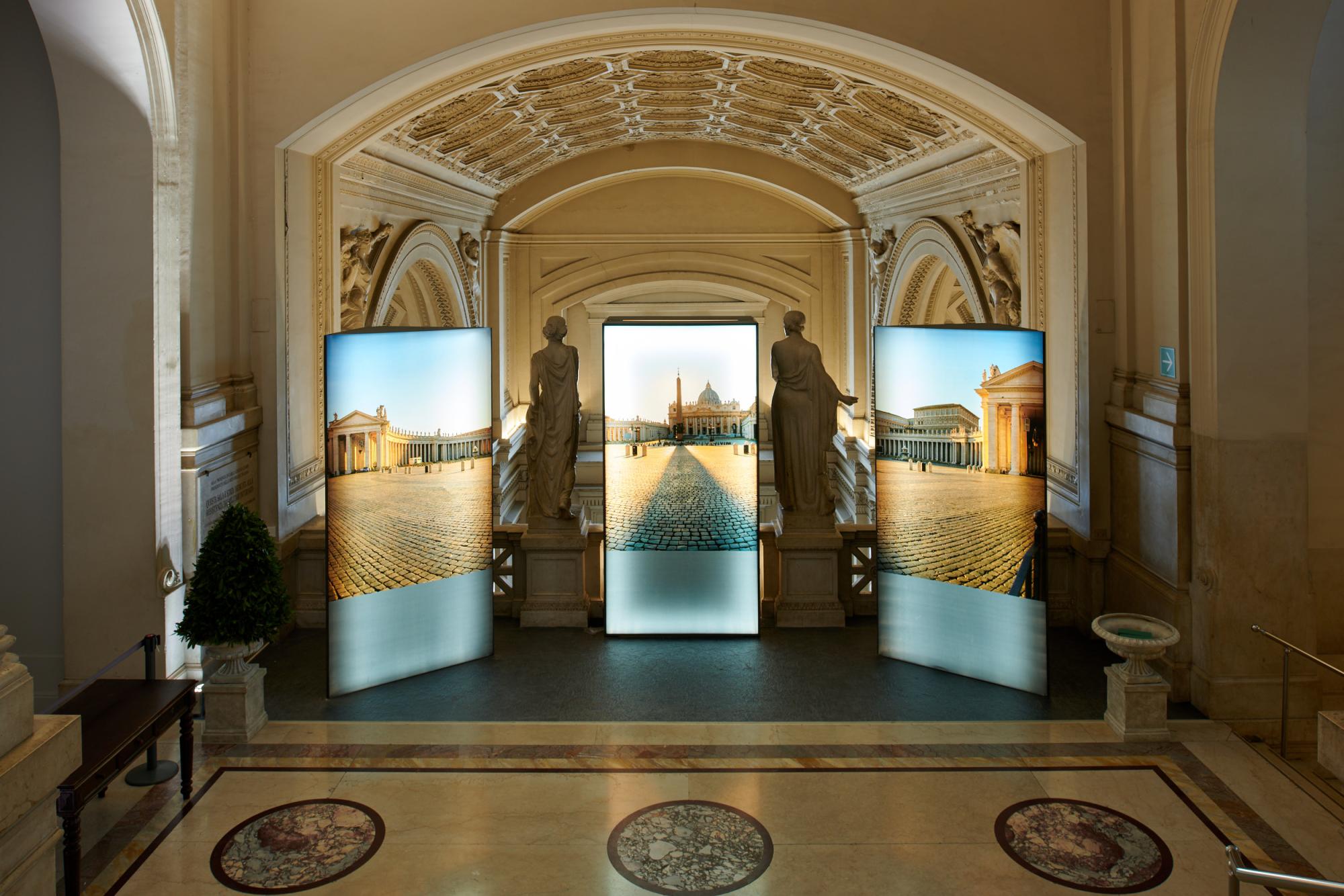 ROMA SILENZIOSA BELLEZZA exhibition has begun: 28,481 visitors to the Vittoriano in the first three days of opening.