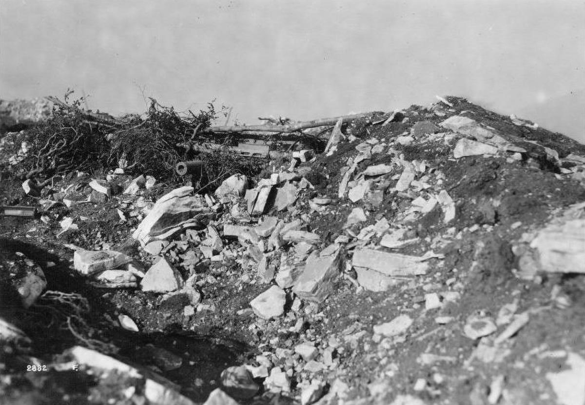 The battlefield of Monte Grappa, Museum of the Battle of Vittorio Veneto, Photo by Luigi Marzocchi
