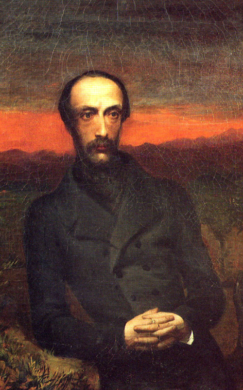 Emilie Ashurst Venturi    
Giuseppe Mazzini
1846    
olio su tela     
Genova, Istituto Mazziniano – Museo del Risorgimento  
Istituto Mazziniano – Museo del Risorgimento, Genova
