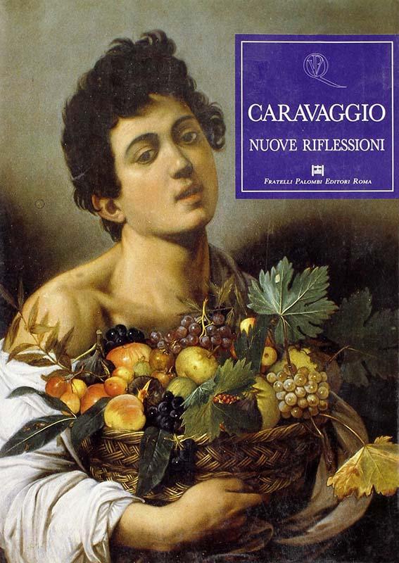 Copertina della mostra Caravaggio: nuove riflessioni del 1989
