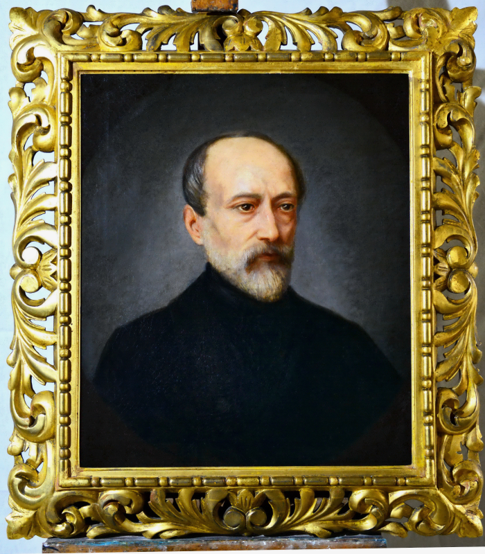 Serafino da Tivoli    
Portrait of Giuseppe Mazzini     
1860s    
Oil on canvas
Pisa, Domus Mazziniana   
Domus Mazziniana, Pisa
