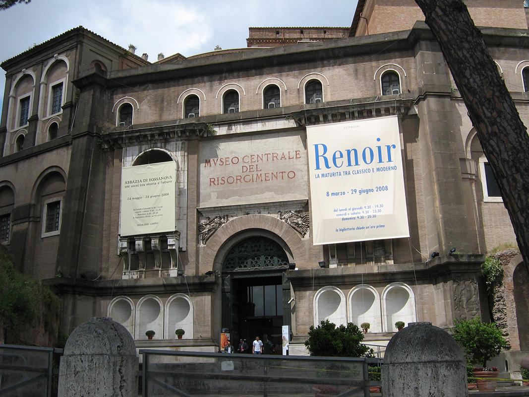 The two exhibitions of 2008: Renoir. La maturità tra classico e moderno and Abbazia di Fossanova. 800 anni tra storia e futuro
