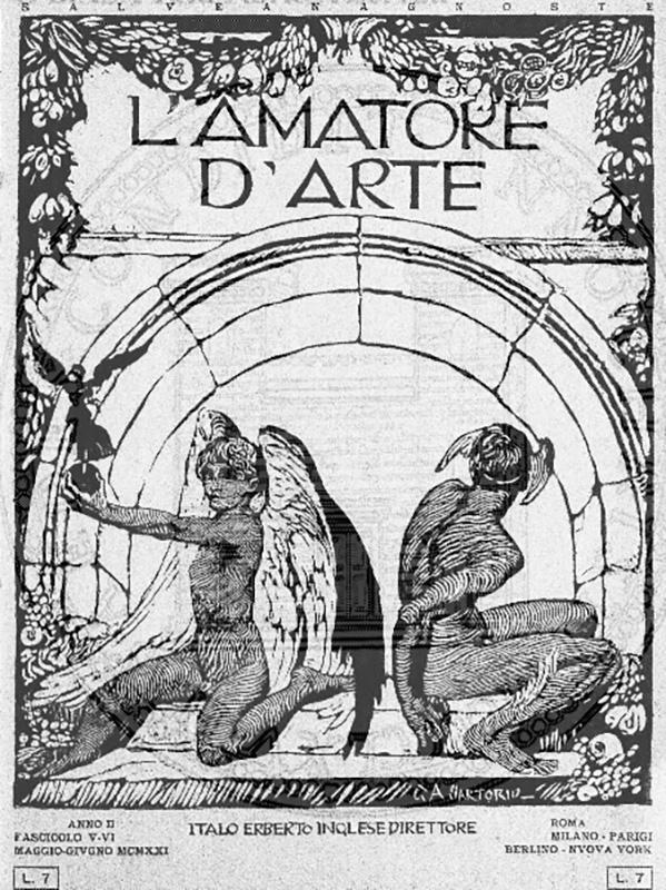 L’Amatore d’Arte, a monthly illustrated art collecting magazine published from 1920 to 1921
