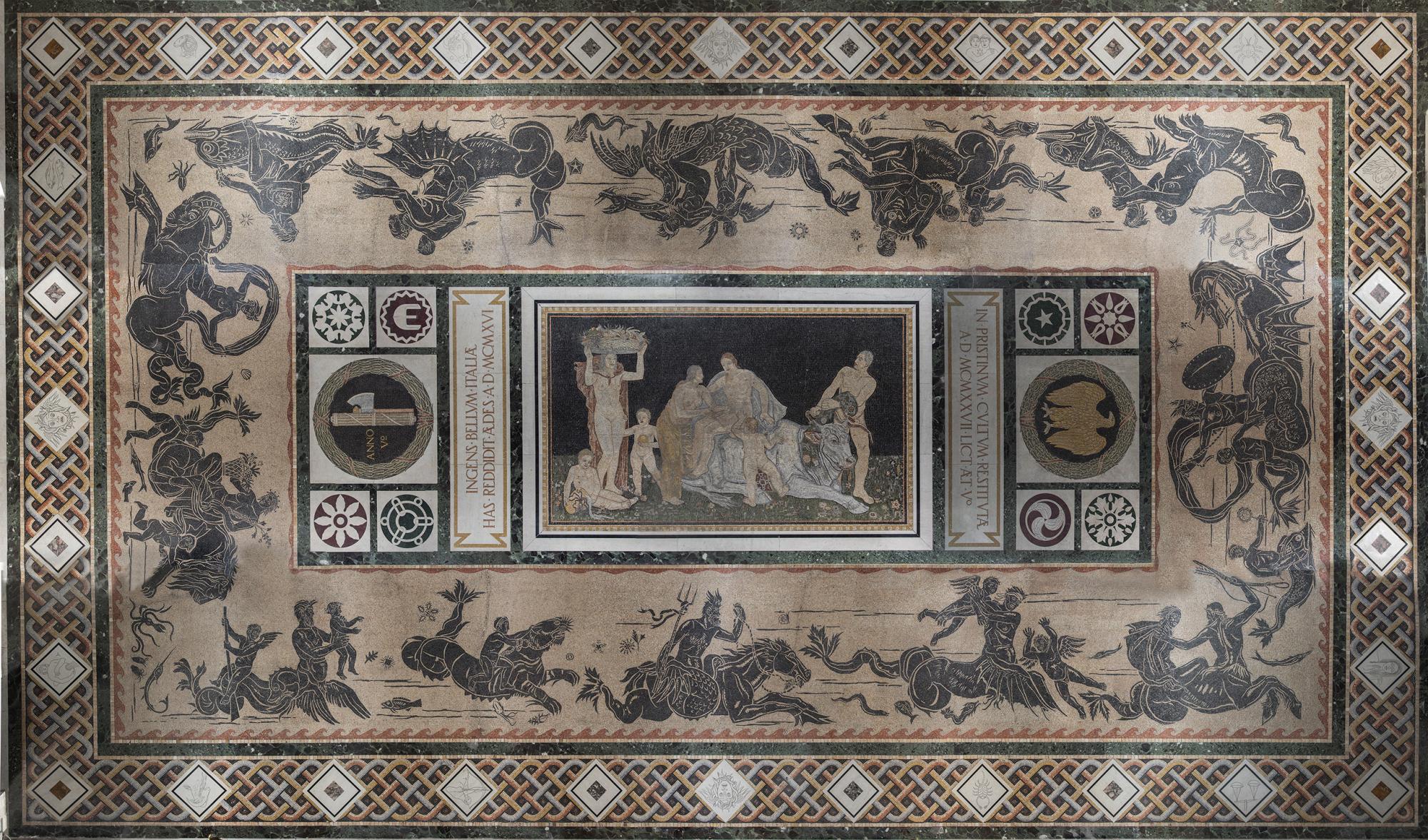 Sala del Mappamondo