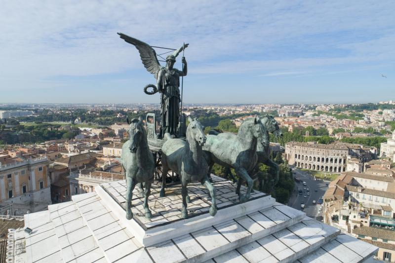 Quadriga della Libertà di Paolo Bartolini 