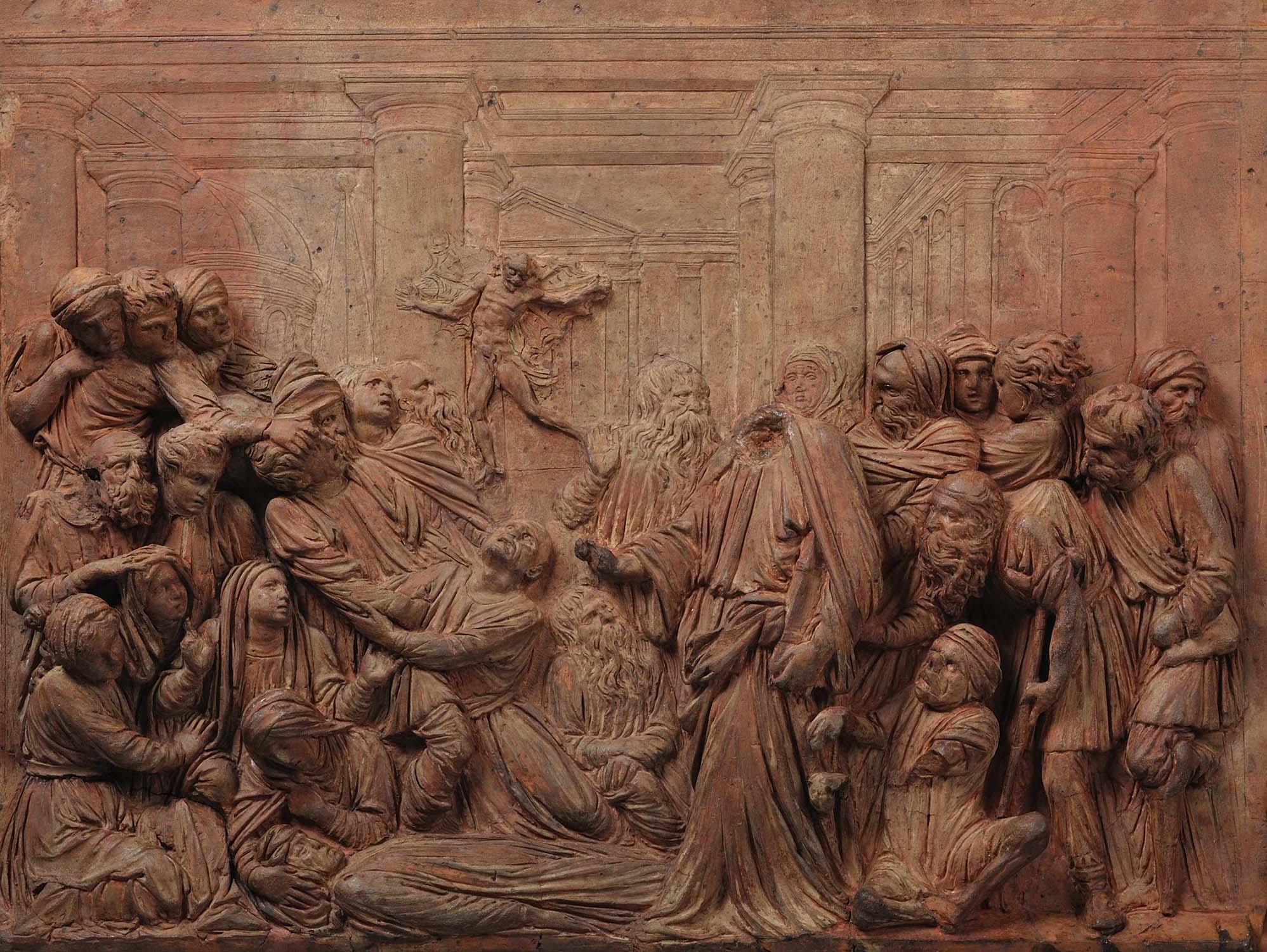 The Miracles of St. Mark by Jacopo Sansovino