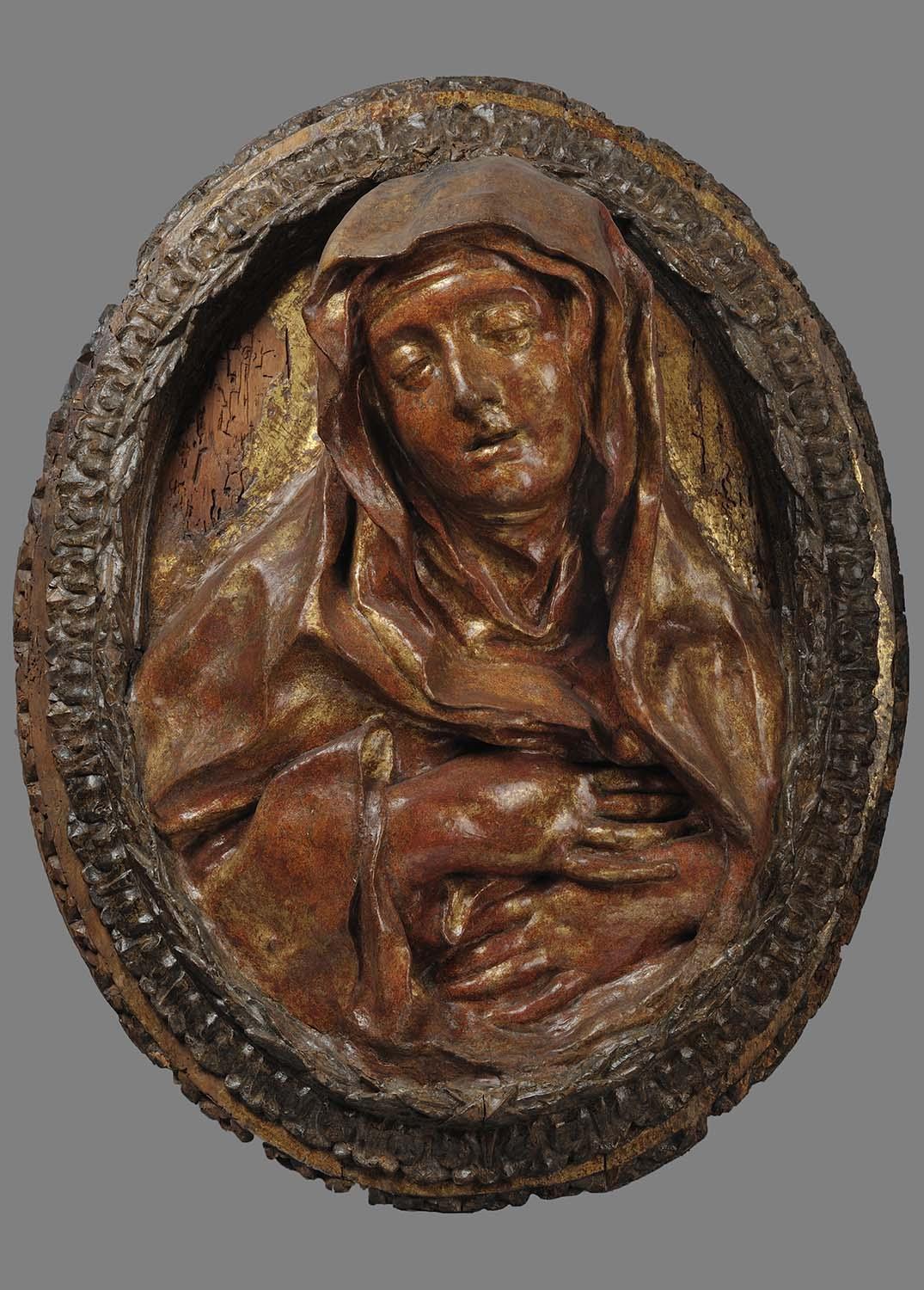Modello per la Memoria di suor Maria Raggi di Gian Lorenzo Bernini
