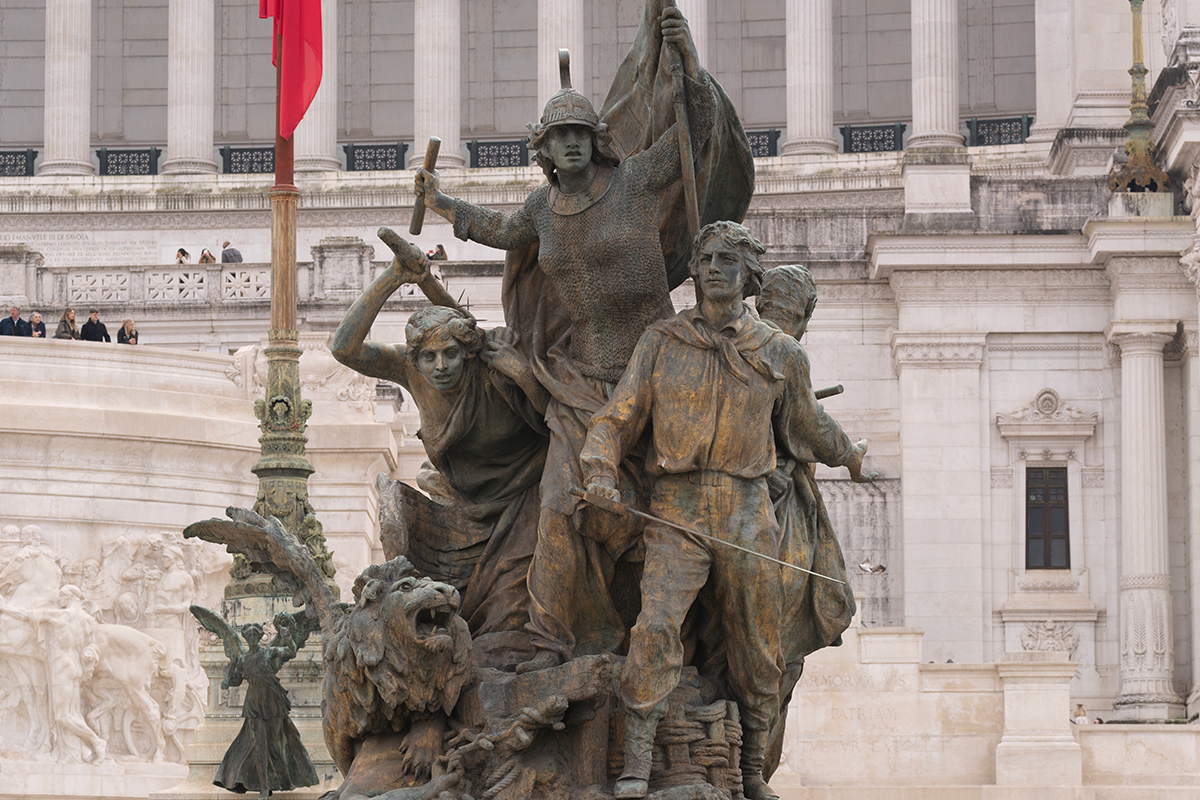 L'Azione Altar of the fatherland