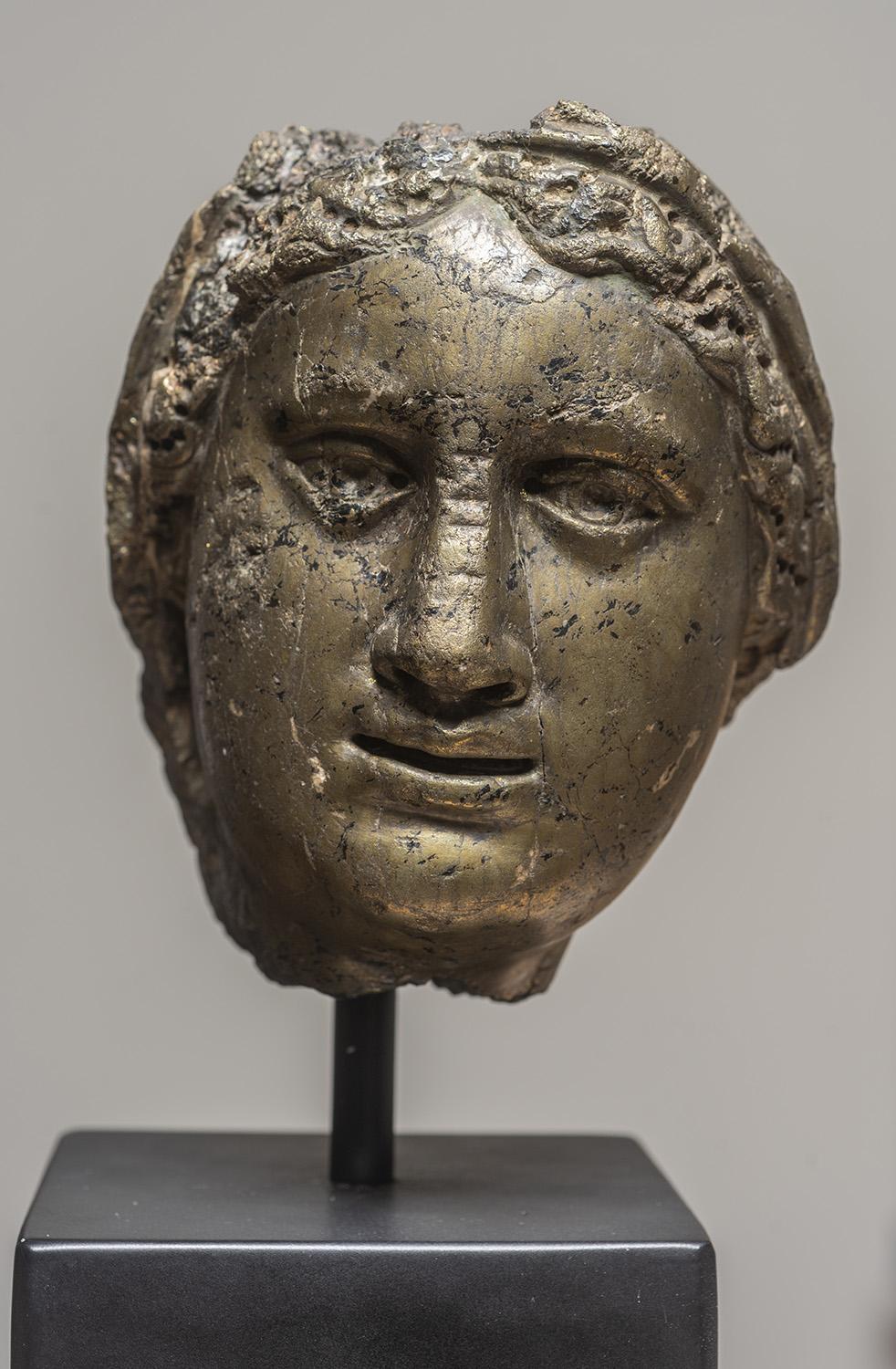 The Head of a Woman by Nicola Pisano