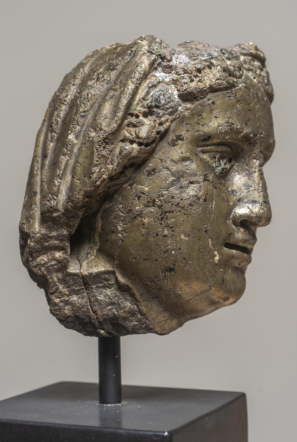 The Head of a Woman by Nicola Pisano
