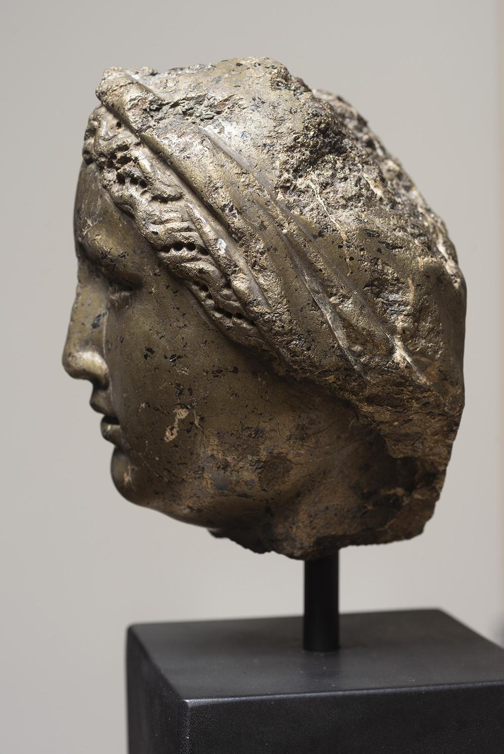 The Head of a Woman by Nicola Pisano