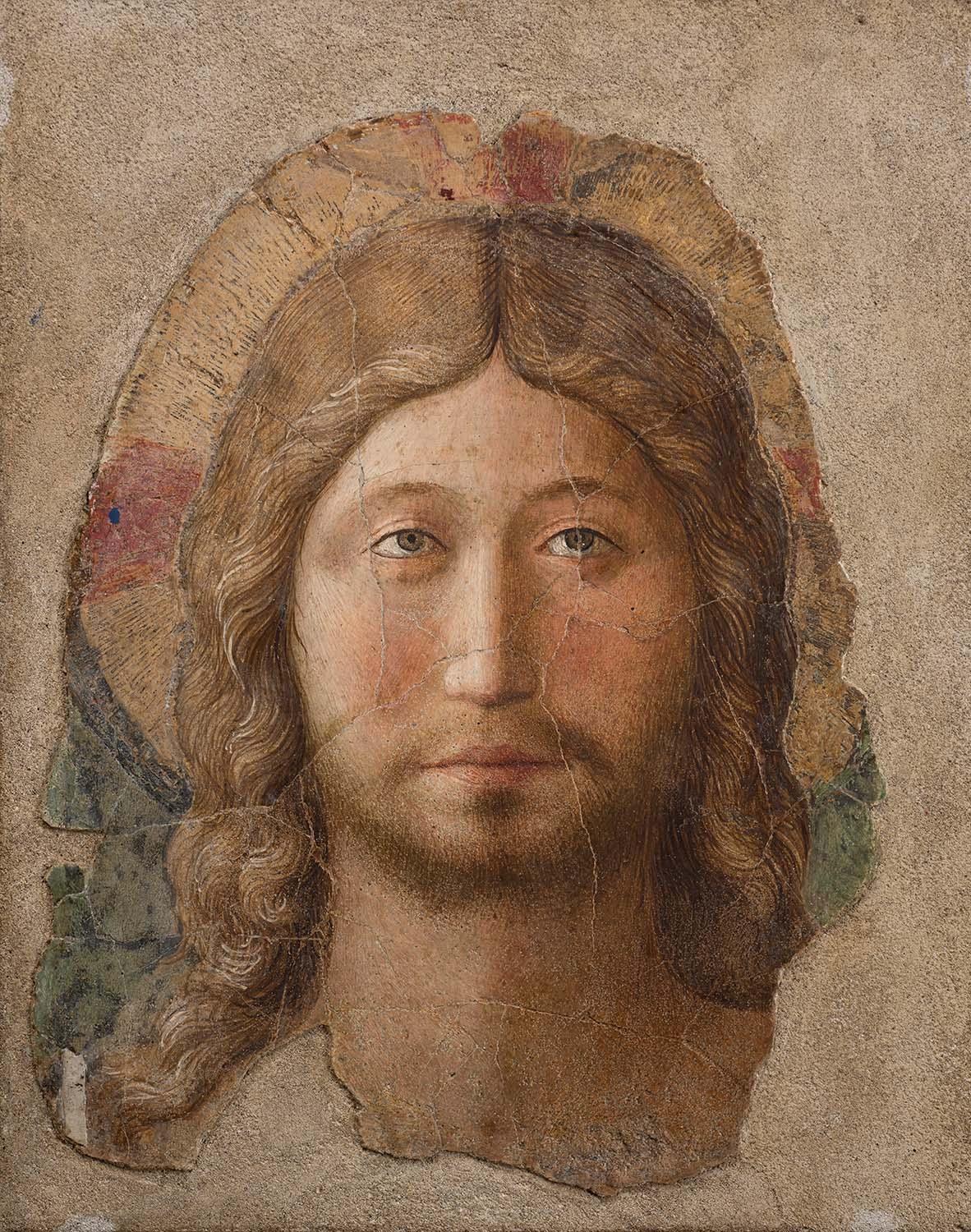 The Face of Christ by Beato Angelico
