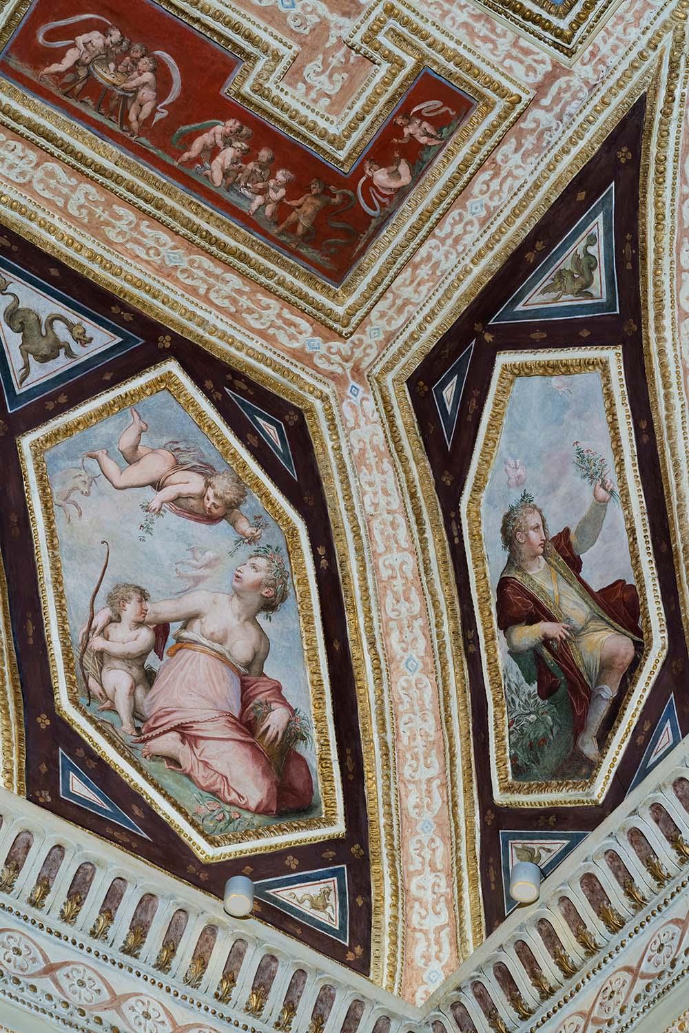 The Altoviti frescoes by Giorgio Vasari