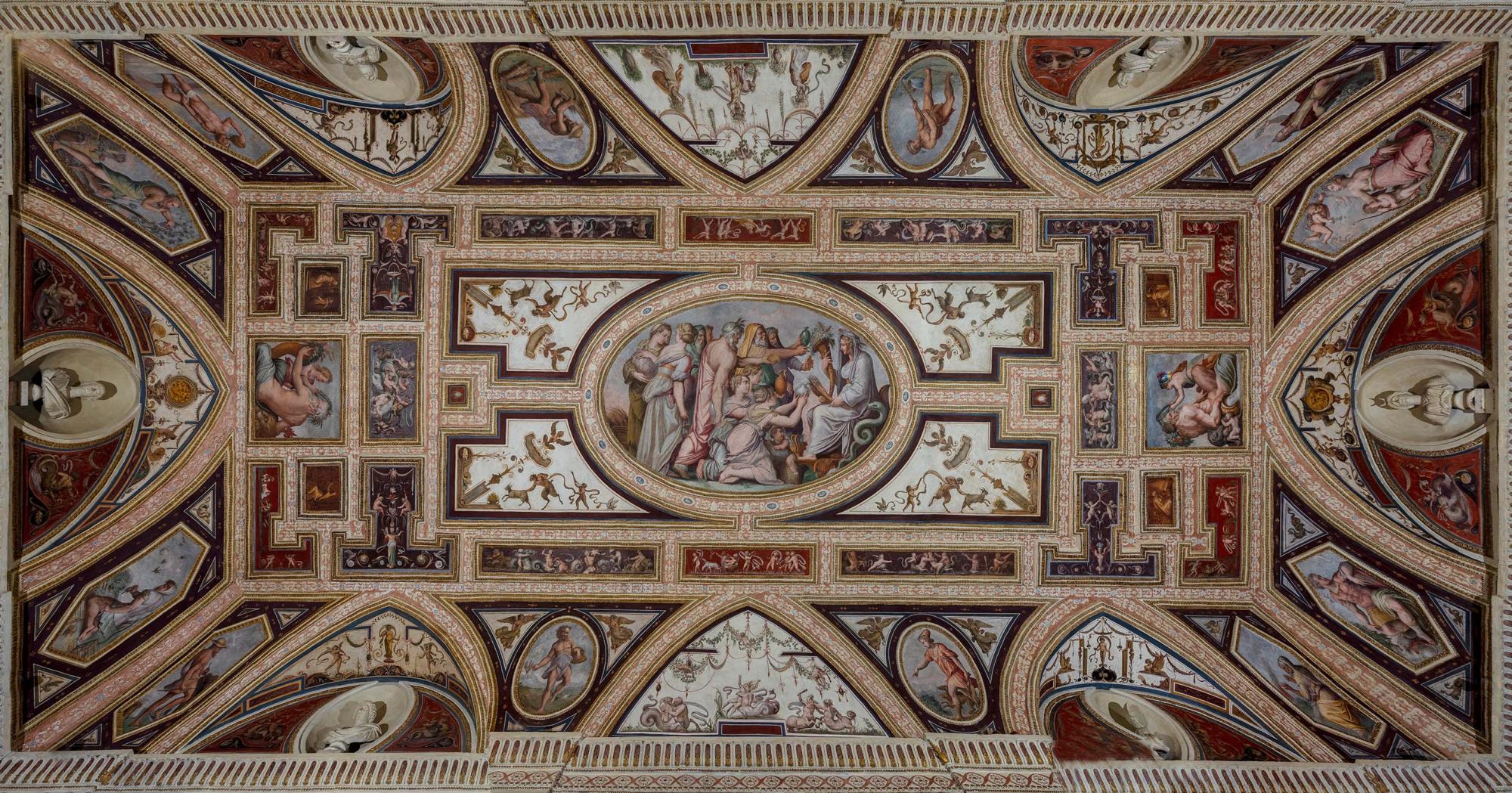 Affreschi Altoviti di Giorgio Vasari