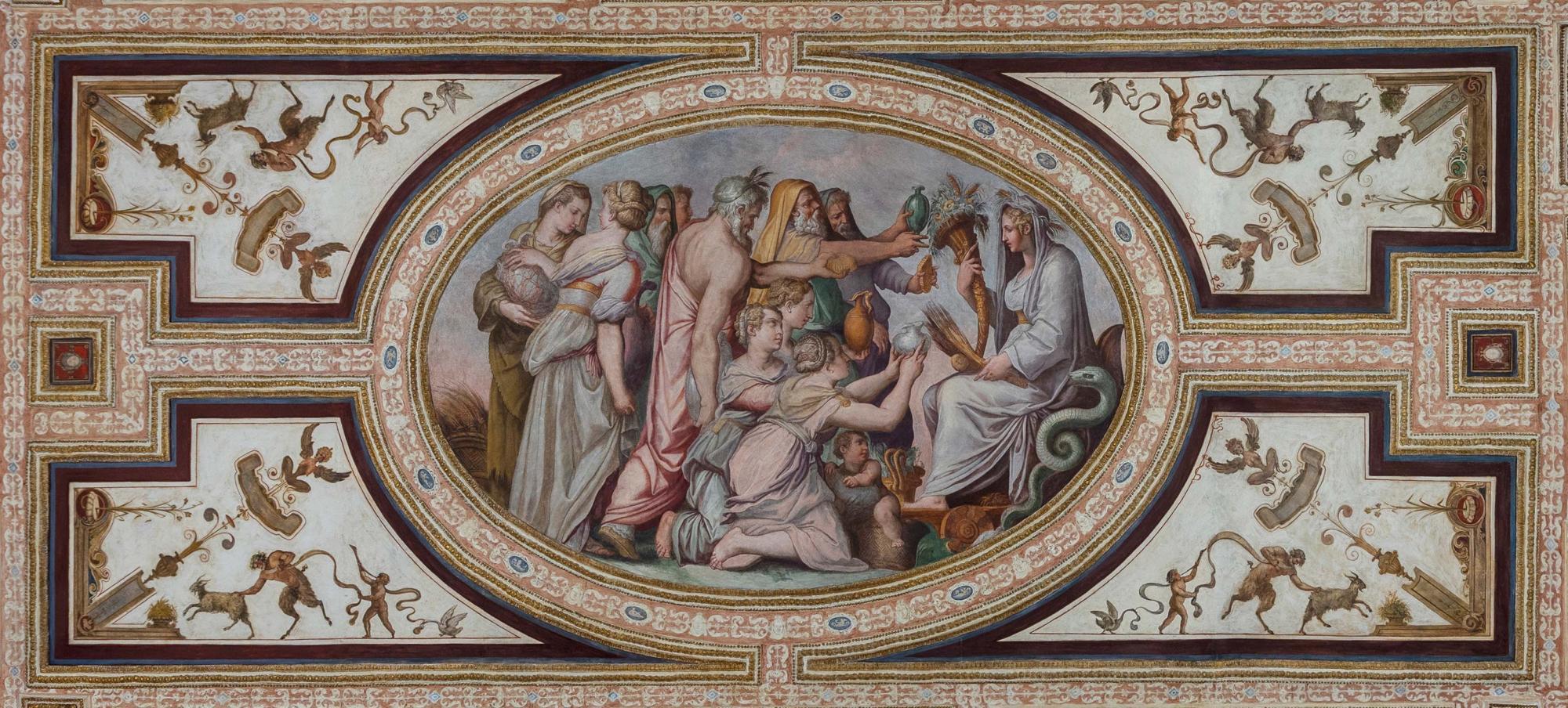 The Altoviti frescoes by Giorgio Vasari