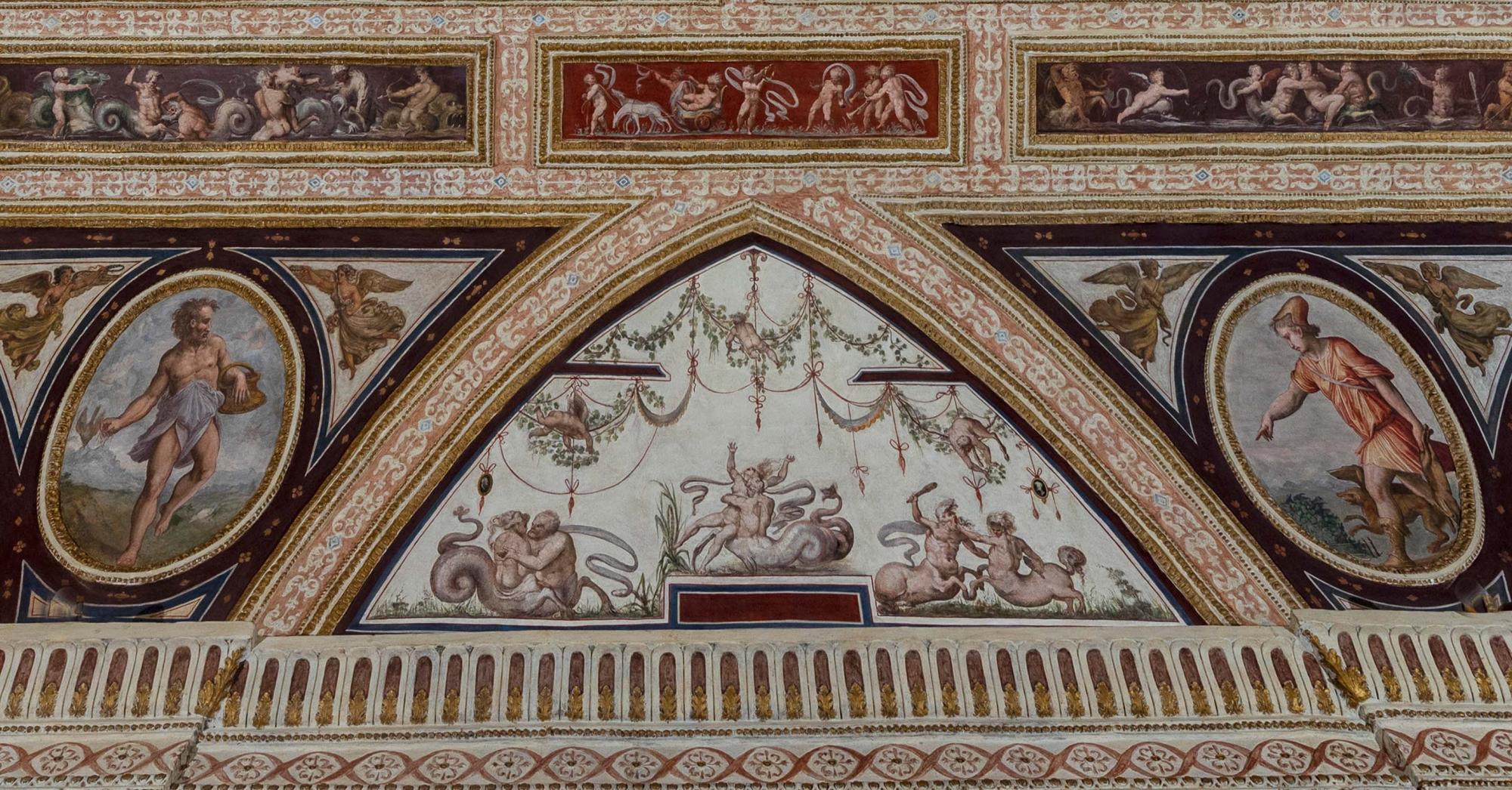 Affreschi Altoviti di Giorgio Vasari