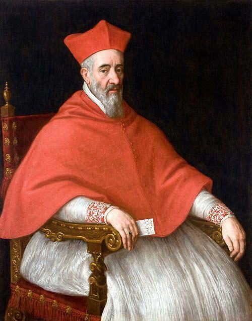Portrait of Cardinal Giovanni Dolfin painted by Leandro Dal Ponte (also called Leandro Bassano), pre-1622, Medieval and Modern Art Museum, Padua
