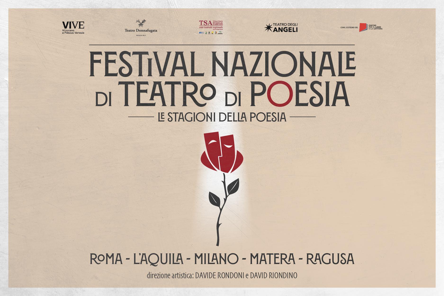 National Poetry Theater Festival – “The Seasons of Poetry”