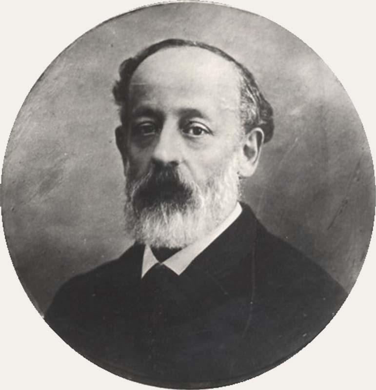 Portrait of Pasquale Villari
