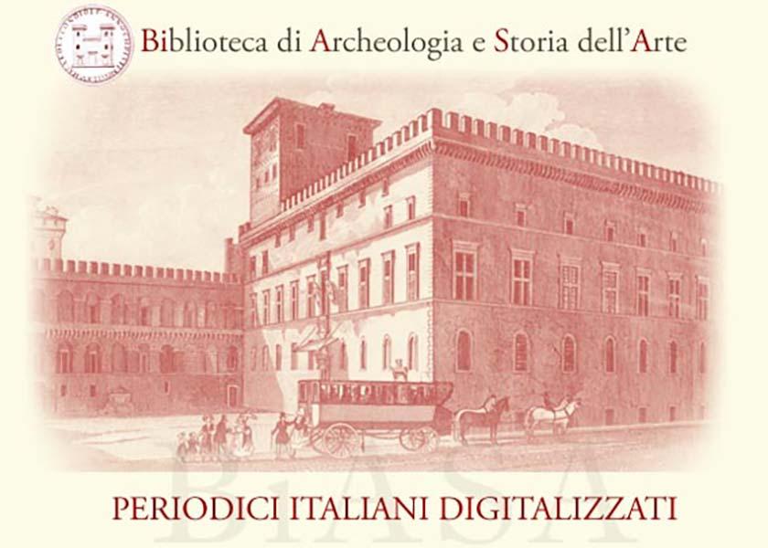 The Digital Italian Periodicals online database, which contains scans of 117 Italian periodicals owned by the library, published from the 18th century to the early 20th century, for a total of 785,321 digitised images
