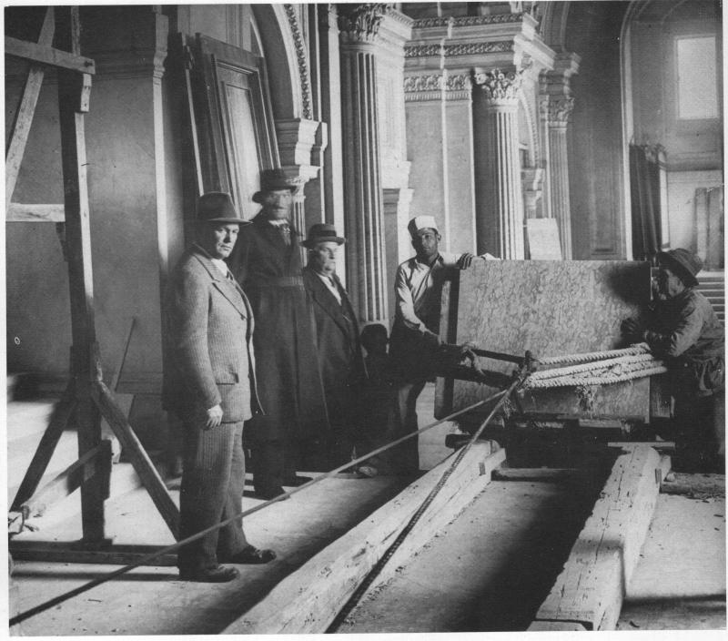Il trasporto del monolite del Milite Ignoto
