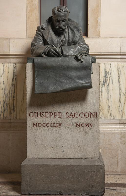Busto di Giuseppe Sacconi