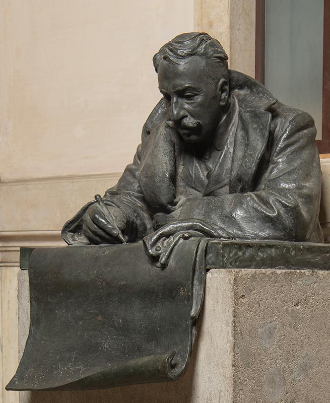 Busto di Giuseppe Sacconi