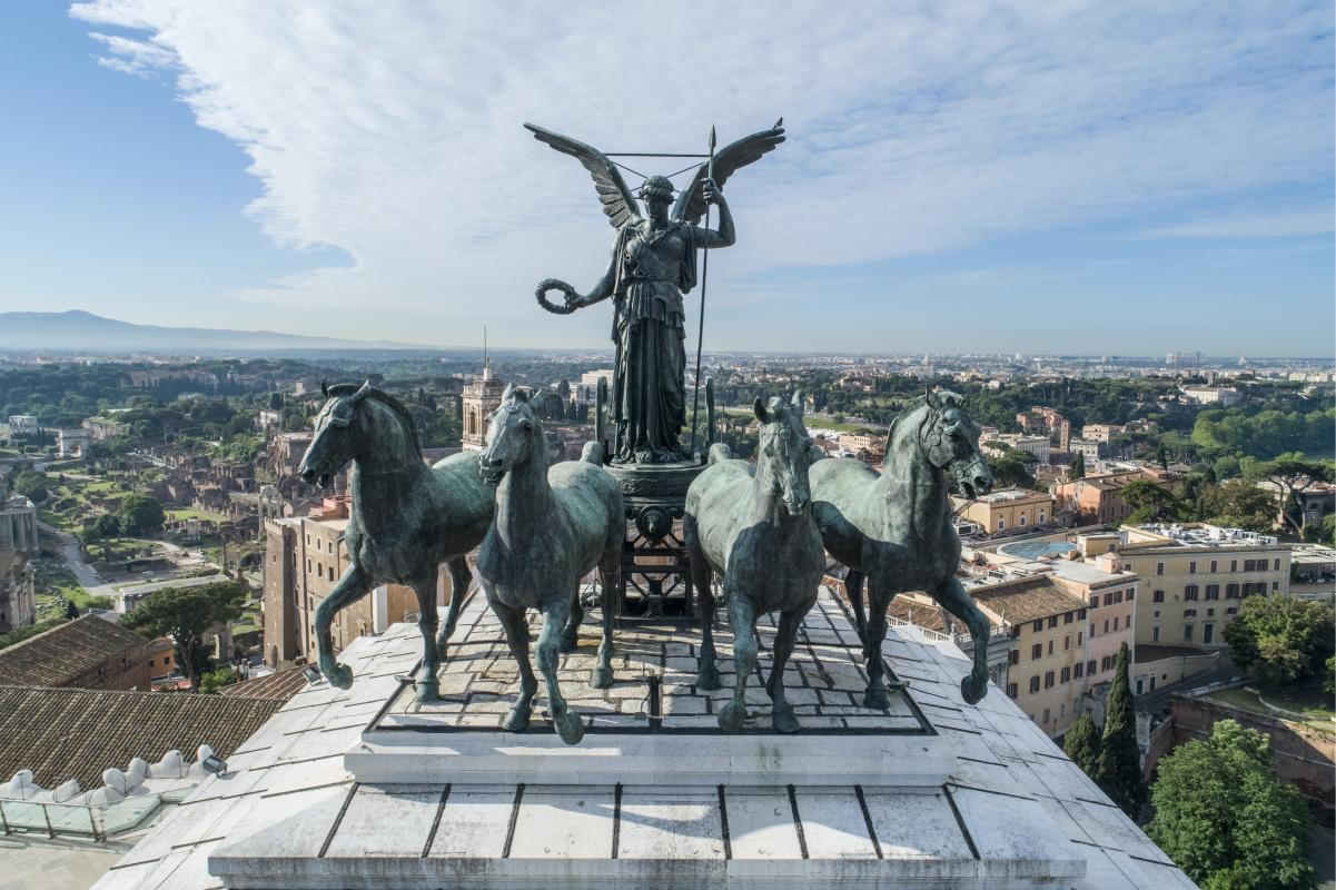 The Quadriga of Liberty by Paolo Bartolini