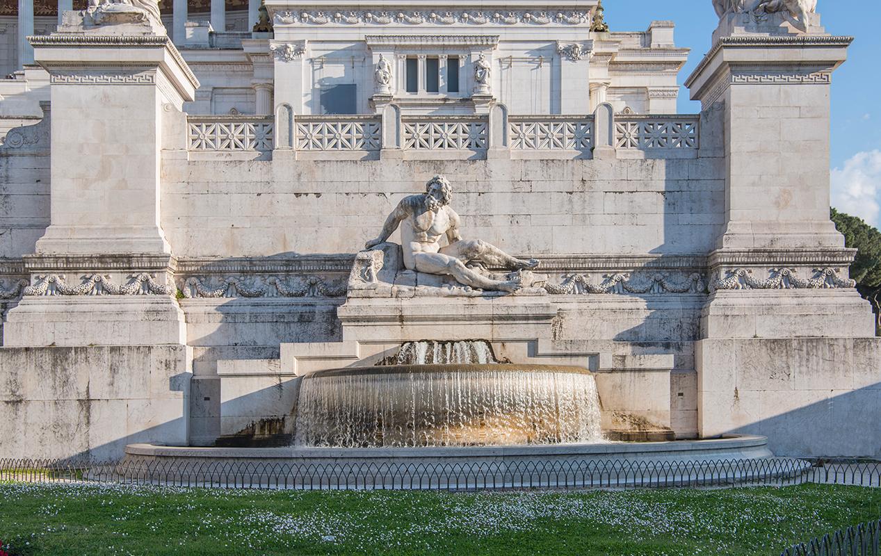 The fountains