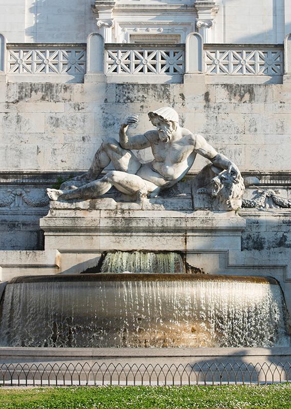The fountains