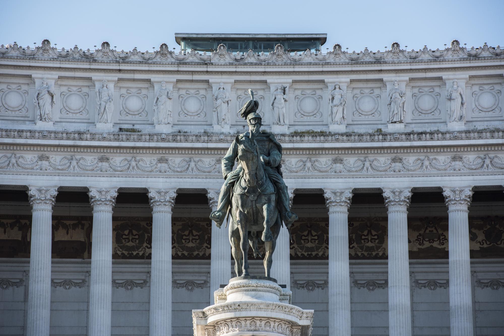 The Main Colonnade
