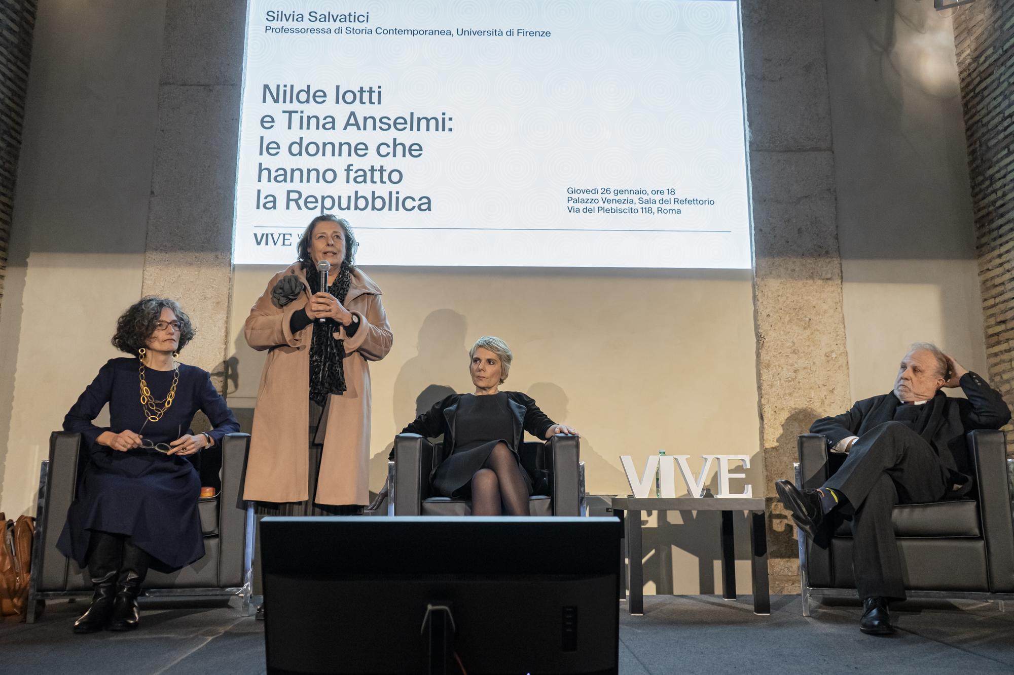 Nilde Iotti e Tina Anselmi: le donne che hanno fatto la Repubblica