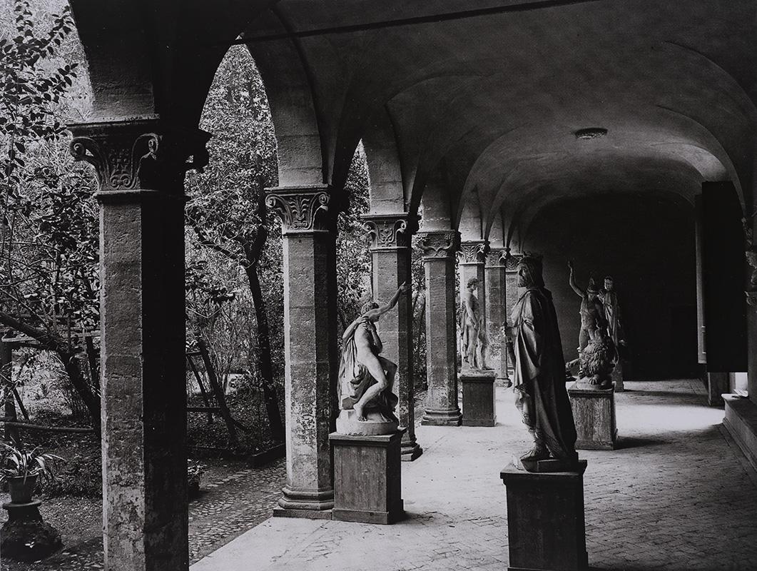 Portico of the Palazzetto di San Marco, site of the Fine Arts Academy of the Kingdom of Italy, 1812
