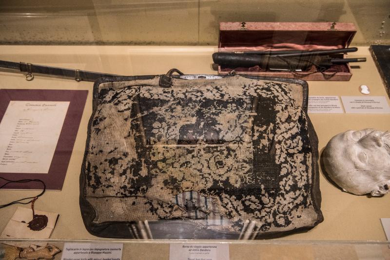 Borsa da viaggio di Attilio Bandiera