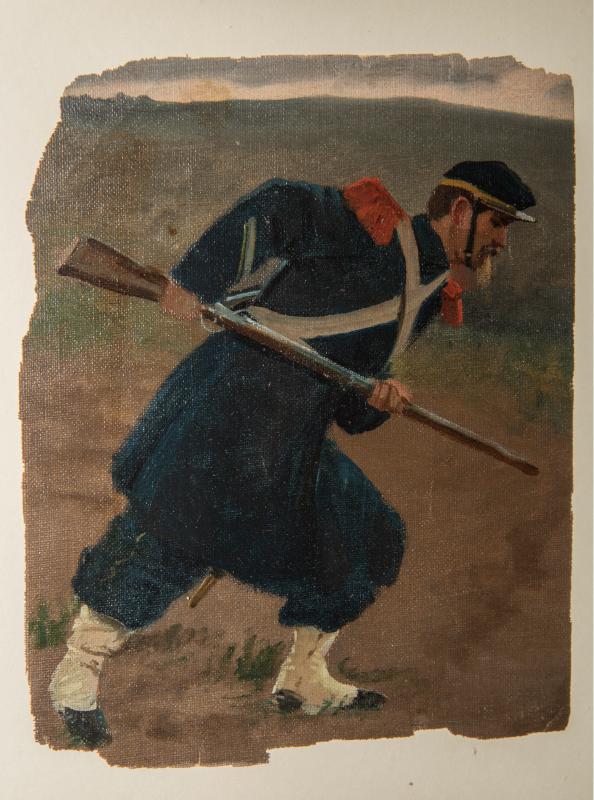 Soldati di Girolamo Induno