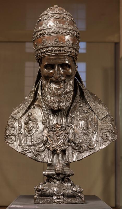 The bust of Pius V Ghislieri