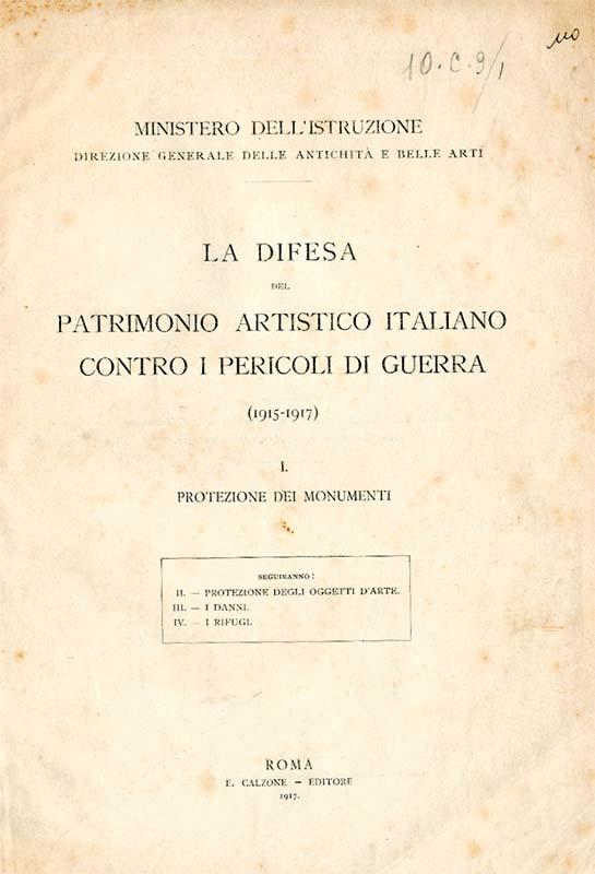 The Corrado Ricci Archive