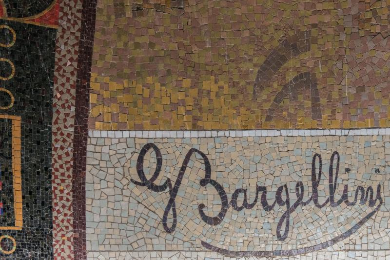 Mosaici di Giulio Bargellini