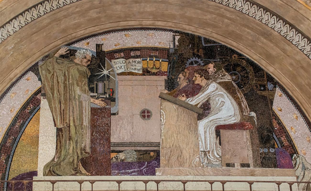 Mosaici di Giulio Bargellini
