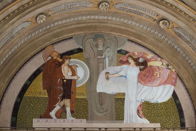 Mosaici di Giulio Bargellini