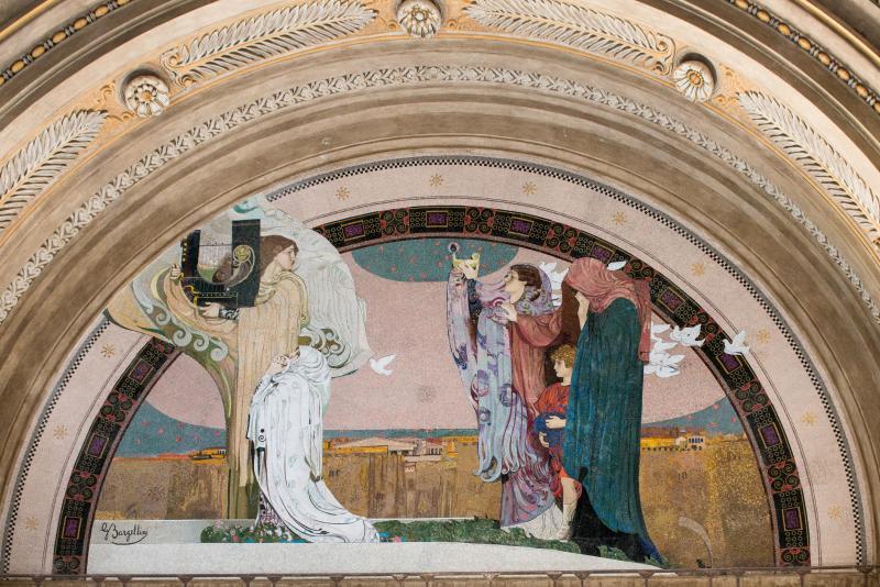 Mosaici di Giulio Bargellini