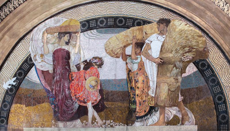 Mosaici di Giulio Bargellini
